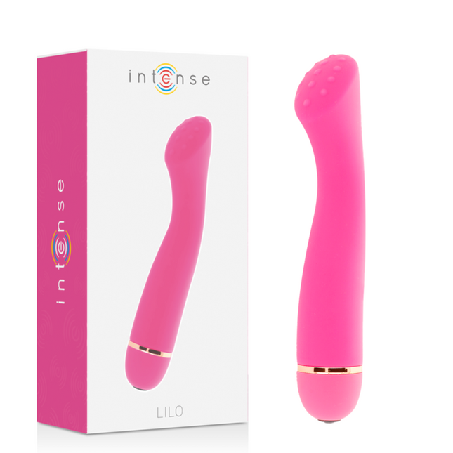 INTENSE - LILO 20 VITESSES SILICONE ROSE - Concombre Boutique