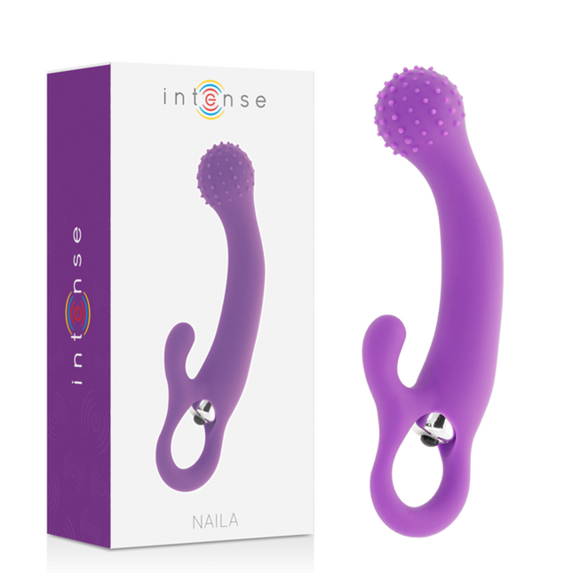 INTENSE - SILICONE VIBRANT NAILA LILAS by INTENSE HIGH TECH