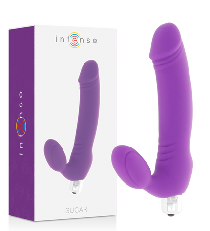 INTENSE - SUCRE SEPT VITESSES SILICONE LILAS by INTENSE HIGH TECH