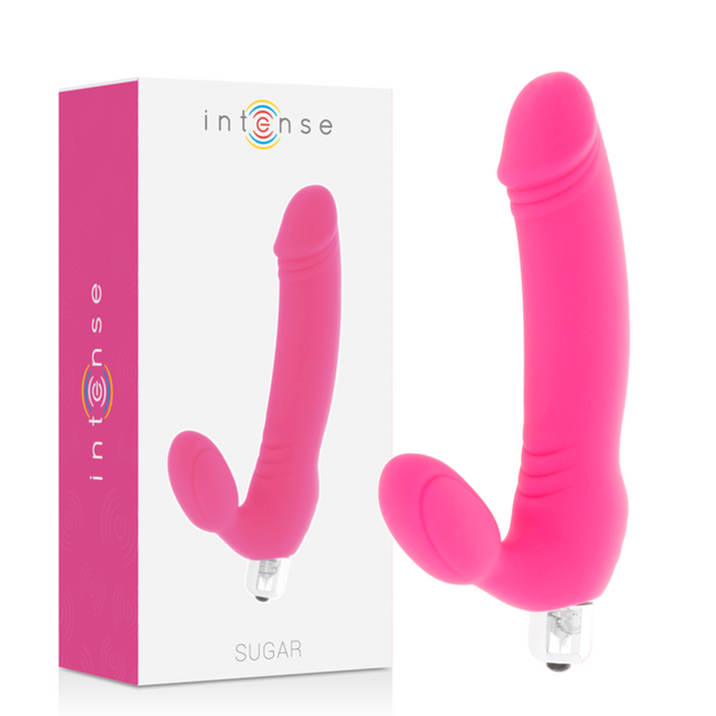 INTENSE - SUCRE SEPT VITESSES SILICONE FUSHIA by INTENSE HIGH TECH