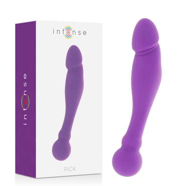 INTENSE - SILICONE RICK DUAL LILAS by INTENSE HIGH TECH