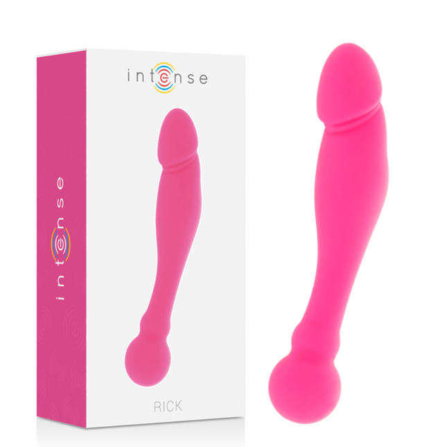 INTENSE - SILICONE RICK DOUBLE ROSE - Concombre Boutique