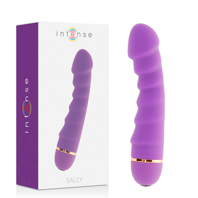 INTENSE - SALLY 20 VITESSES SILICONE LILAS - Concombre Boutique