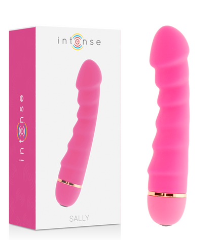INTENSE - SALLY 20 VITESSES SILICONE ROSE - Concombre Boutique