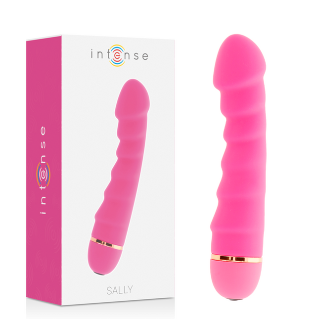 INTENSE - SALLY 20 VITESSES SILICONE ROSE - Concombre Boutique
