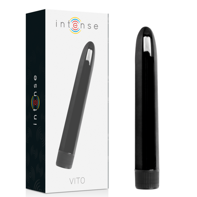 INTENSE - VIBRATEUR VITO NOIR by INTENSE FUN TOYS