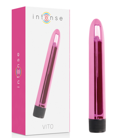 INTENSE - VIBRATEUR VITO ROSE by INTENSE FUN TOYS