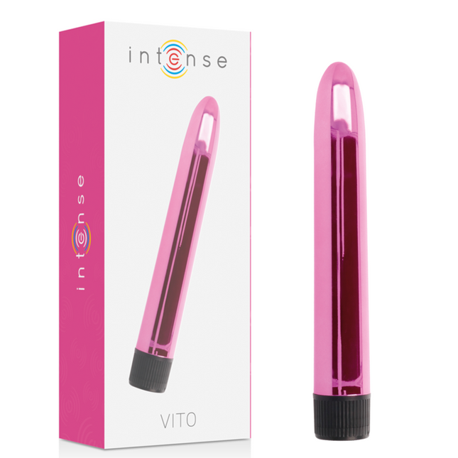 INTENSE - VIBRATEUR VITO ROSE by INTENSE FUN TOYS
