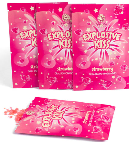 SECRETPLAY - BONBONS EXPLOSIFS À LA FRAISE by SECRETPLAY COSMETIC