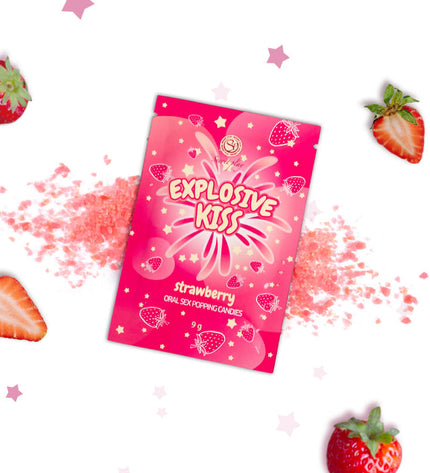 SECRETPLAY - BONBONS EXPLOSIFS À LA FRAISE by SECRETPLAY COSMETIC