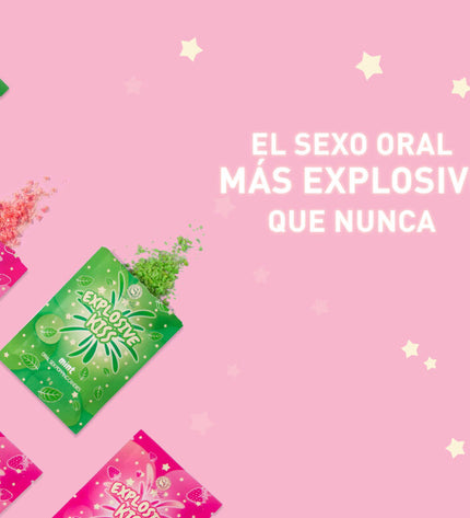 SECRET PLAY - PRÉSENTOIR BONBONS EXPLOSIFS (48 UNITÉS) by SECRETPLAY COSMETIC