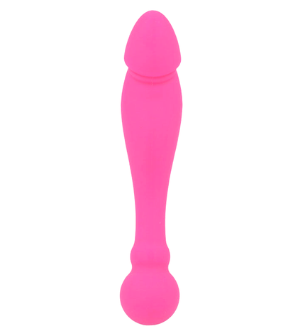 INTENSE - SILICONE RICK DOUBLE ROSE - Concombre Boutique