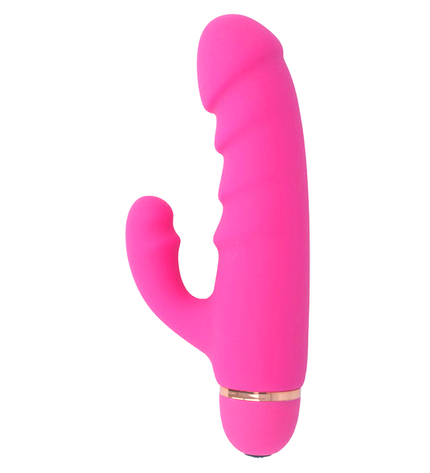 INTENSE - CRASS 20 VITESSES SILICONE ROSE - Concombre Boutique