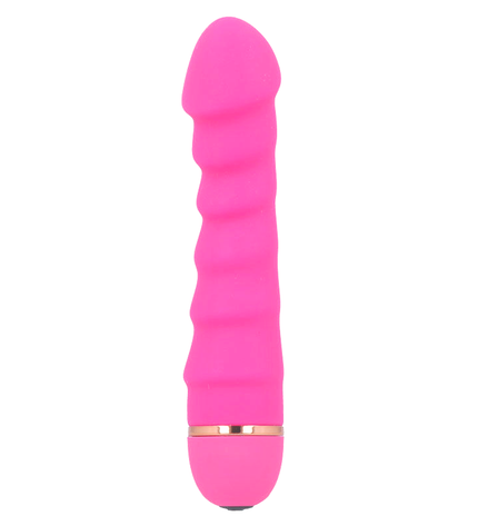 INTENSE - SALLY 20 VITESSES SILICONE ROSE - Concombre Boutique