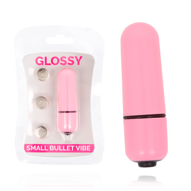 GLOSSY - PETITE BULLET VIBE ROSE - Concombre Boutique