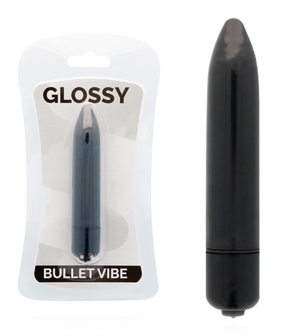 GLOSSY - THIN VIBE NOIR - Concombre Boutique