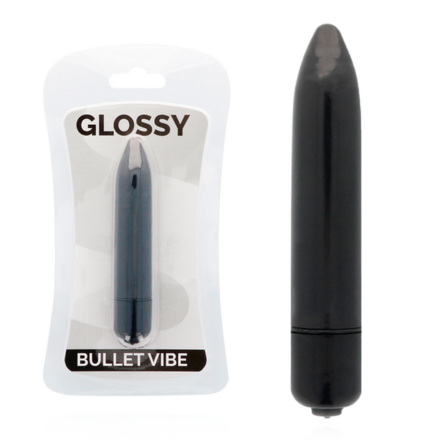 GLOSSY - THIN VIBE NOIR - Concombre Boutique