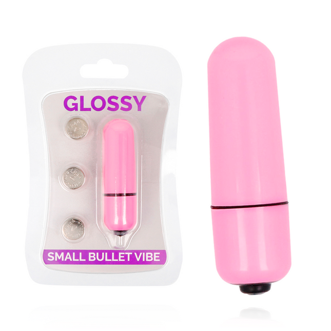 GLOSSY - PETITE BULLET VIBE ROSE PROFOND - Concombre Boutique