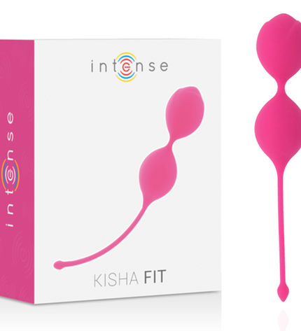 INTENSE - KISHA FIT SILICONE KEGEL FUCHSIA - Concombre Boutique