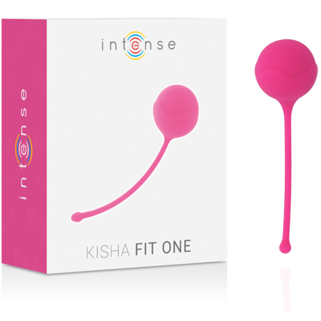 INTENSE - KISHA FIT ONE SILICONE KEGEL FUCHSIA - Concombre Boutique
