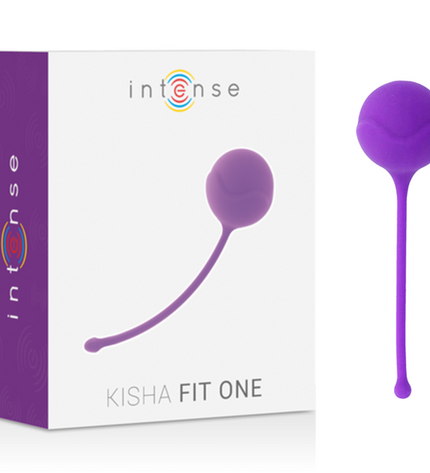 INTENSE - KISHA FIT ONE SILICONE KEGEL LILAS - Concombre Boutique