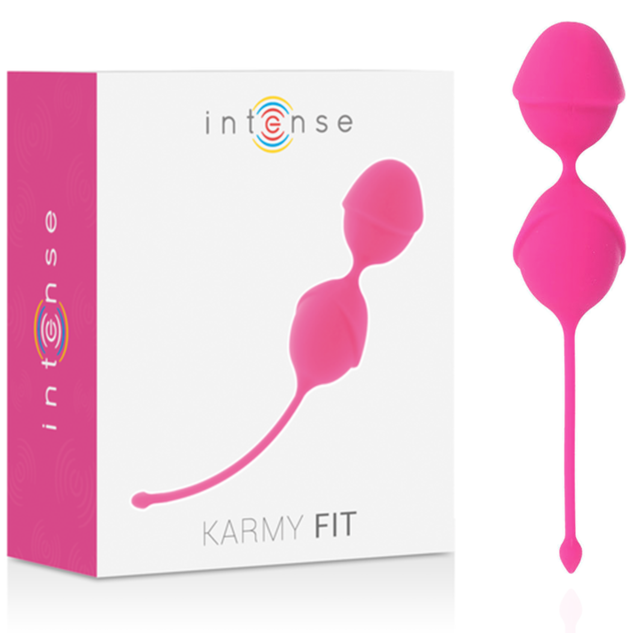 INTENSE - KARMY FIT KEGEL SILICONE FUCHSIA - Concombre Boutique