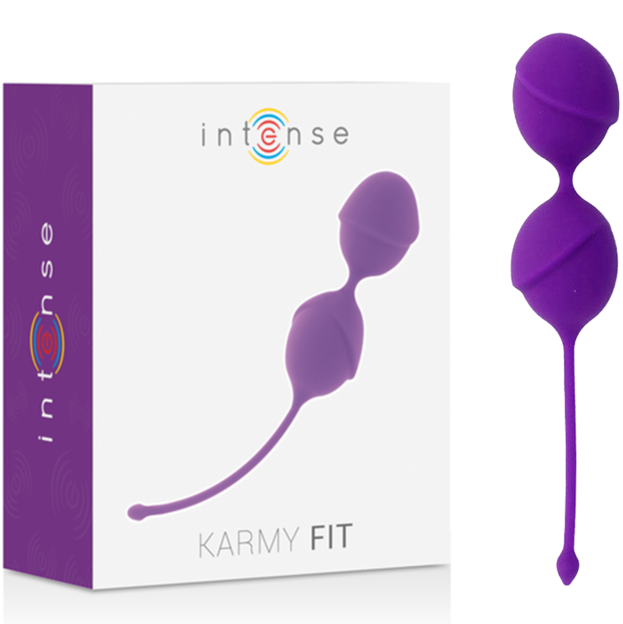 INTENSE - KARMY FIT KEGEL SILICONE LILAS - Concombre Boutique