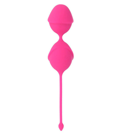 INTENSE - KARMY FIT KEGEL SILICONE FUCHSIA - Concombre Boutique