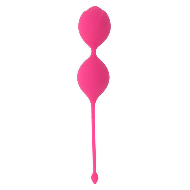INTENSE - KISHA FIT SILICONE KEGEL FUCHSIA - Concombre Boutique