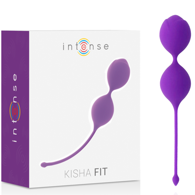 INTENSE - KISHA FIT SILICONE KEGEL LILAS - Concombre Boutique