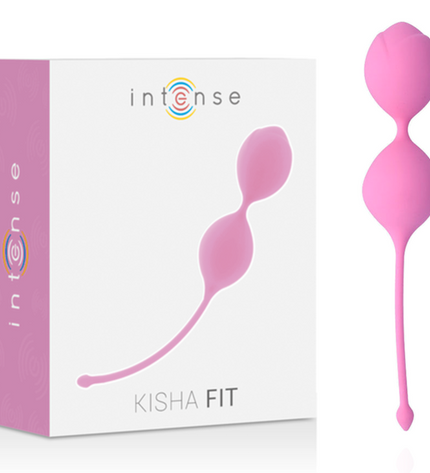 INTENSE - KISHA FIT SILICONE KEGEL ROSE - Concombre Boutique