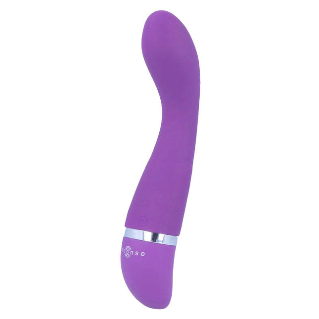 INTENSE - VIBRATEUR LEO LILAS SILICONE LUXE - Concombre Boutique