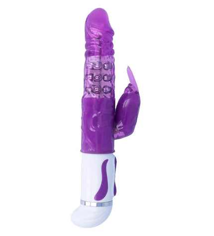 INTENSE - VIBRATEUR ROTATEUR GUPPY LILAS - Concombre Boutique