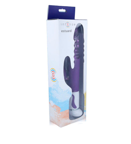 INTENSE - VIBRATEUR ROTATEUR ESTUARD UP&DOWN LILAS - Concombre Boutique