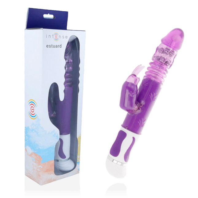 INTENSE - VIBRATEUR ROTATEUR ESTUARD UP&DOWN LILAS - Concombre Boutique