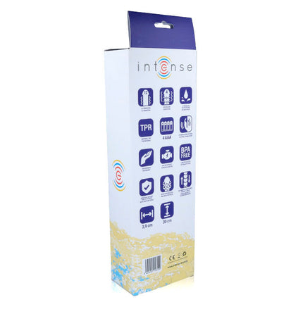 INTENSE - VIBRATEUR ROTATEUR ESTUARD UP&DOWN LILAS - Concombre Boutique