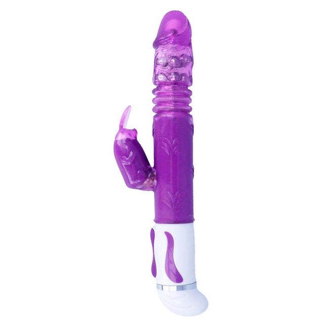 INTENSE - VIBRATEUR ROTATEUR ESTUARD UP&DOWN LILAS - Concombre Boutique