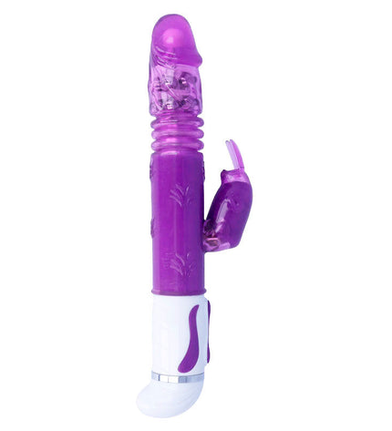INTENSE - VIBRATEUR ROTATEUR ESTUARD UP&DOWN LILAS - Concombre Boutique