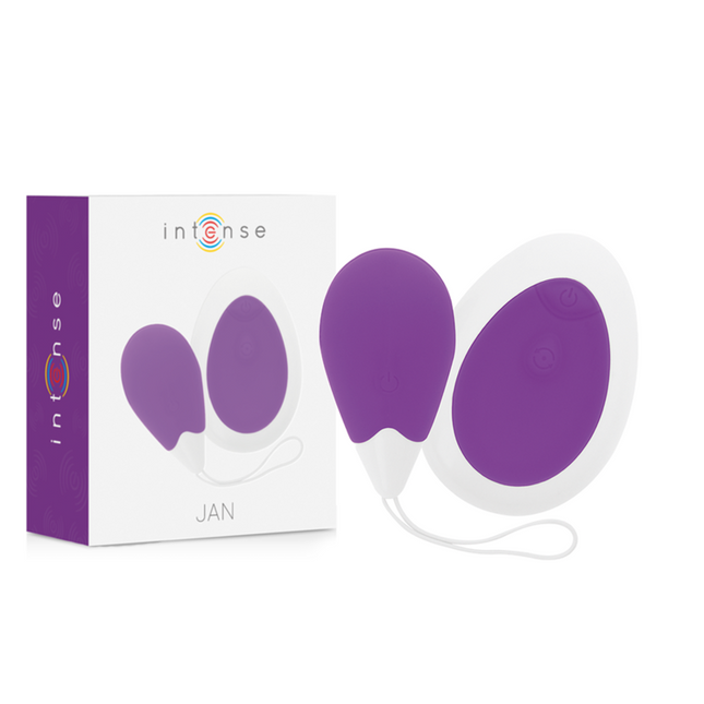 INTENSE - OEUF VIBRANT TÉLÉCOMMANDE JAN LILAS by INTENSE REMOTE CONTROL