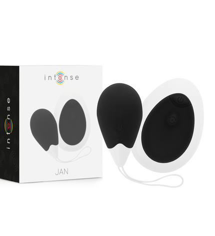 INTENSE - OEUF VIBRANT JAN TÉLÉCOMMANDE NOIR by INTENSE REMOTE CONTROL
