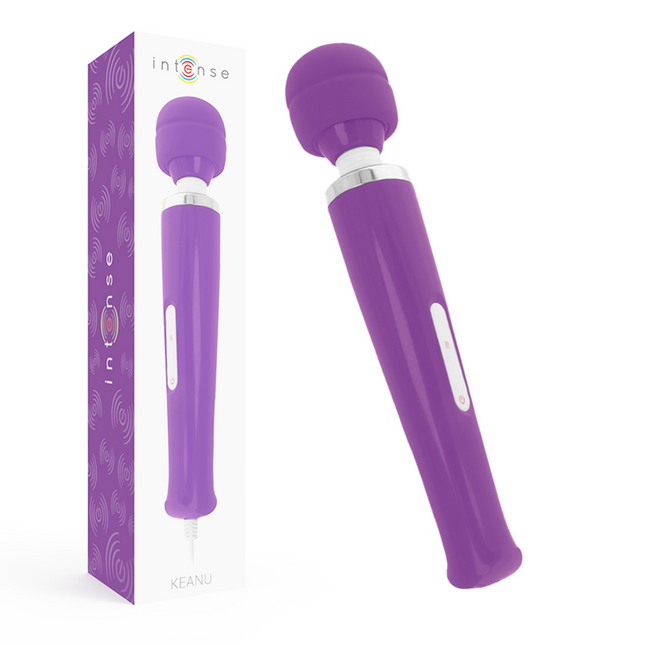 INTENSE - MASSEUR KEANU WAND LILAS by INTENSE HIGH TECH