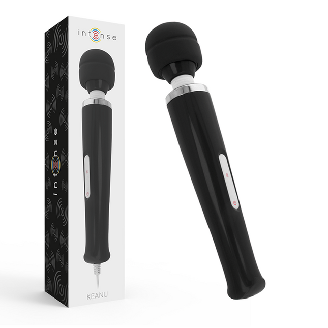 INTENSE - MASSEUR KEANU WAND NOIR by INTENSE HIGH TECH