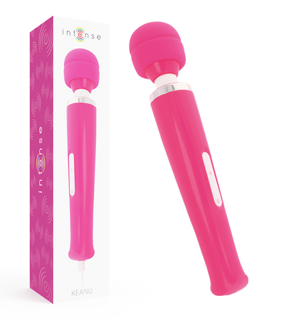 INTENSE - MASSEUR KEANU WAND ROSE by INTENSE HIGH TECH