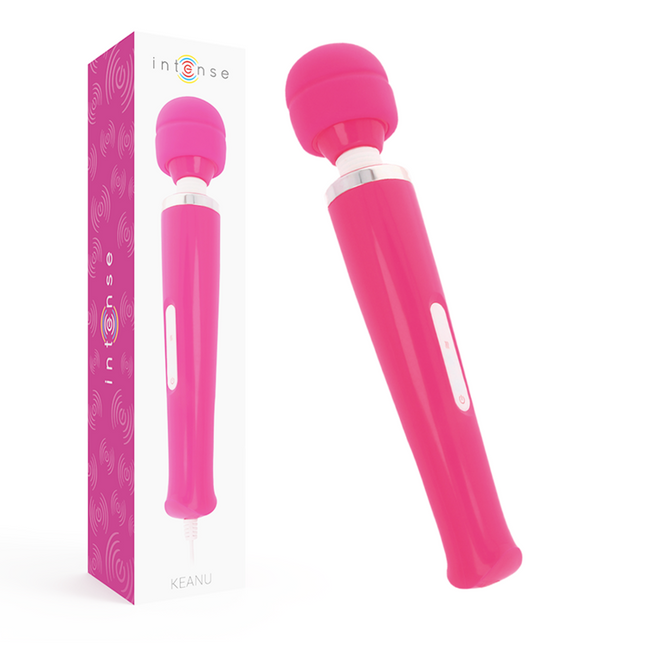 INTENSE - MASSEUR KEANU WAND ROSE by INTENSE HIGH TECH
