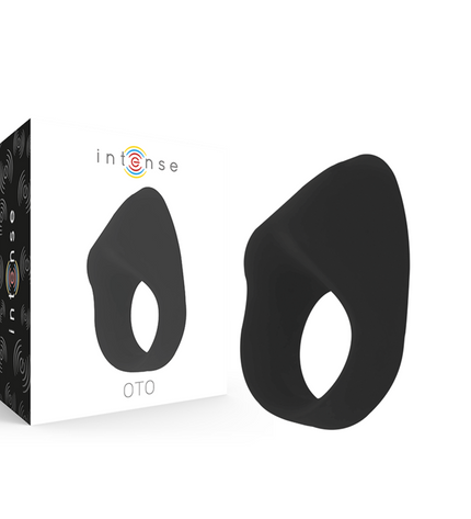INTENSE - ANNEAU VIBRATEUR RECHARGEABLE NOIR OTO by INTENSE FOR HIM