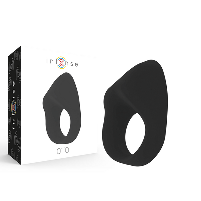 INTENSE - ANNEAU VIBRATEUR RECHARGEABLE NOIR OTO by INTENSE FOR HIM