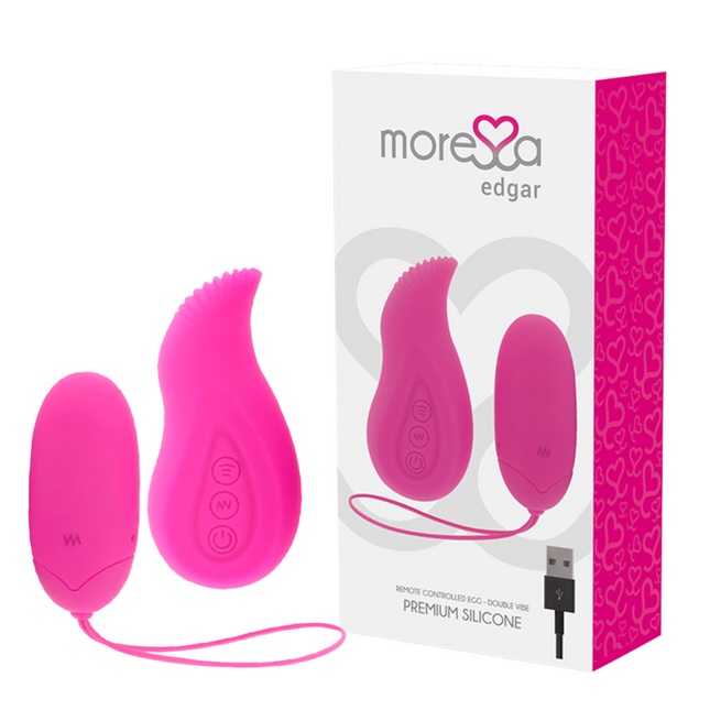 MORESSA - TÉLÉCOMMANDE EN SILICONE EDGAR PREMIUM - Concombre Boutique