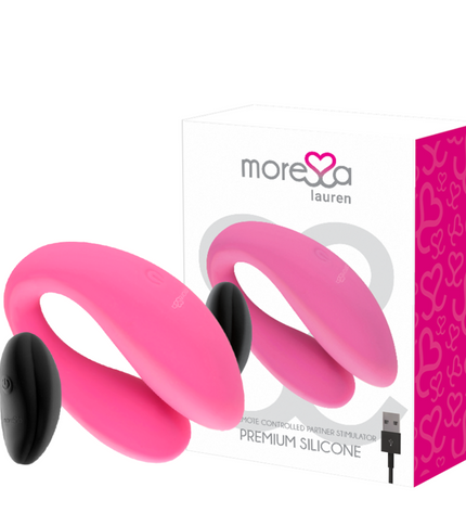 MORESSA - STIMULATEUR TÉLÉCOMMANDE LAUREN POUR COUPLES by MORESSA