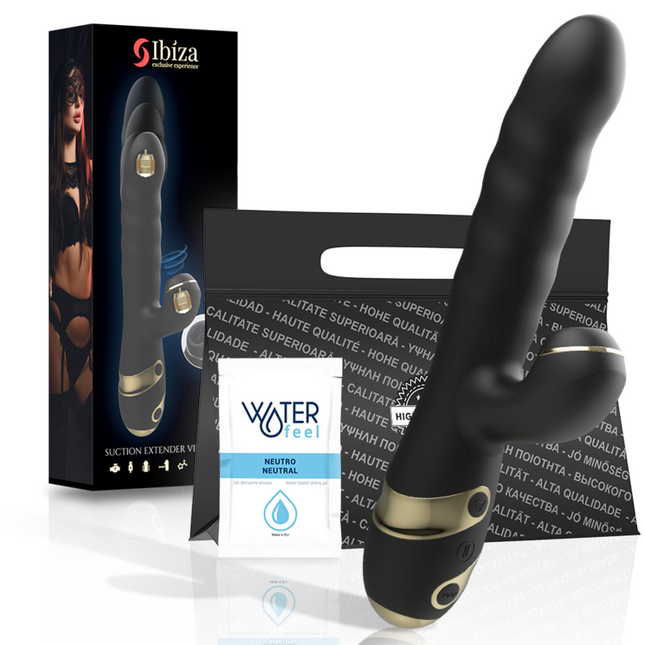 IBIZA - UP & DOWN + VIBRATEUR + ASPIRATION DU CLITORIS by IBIZA TECHNOLOGY