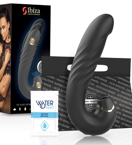 IBIZA - CLIP UP & DOWN + VIBRATEUR + ASPIRATION CLITORIS by IBIZA TECHNOLOGY